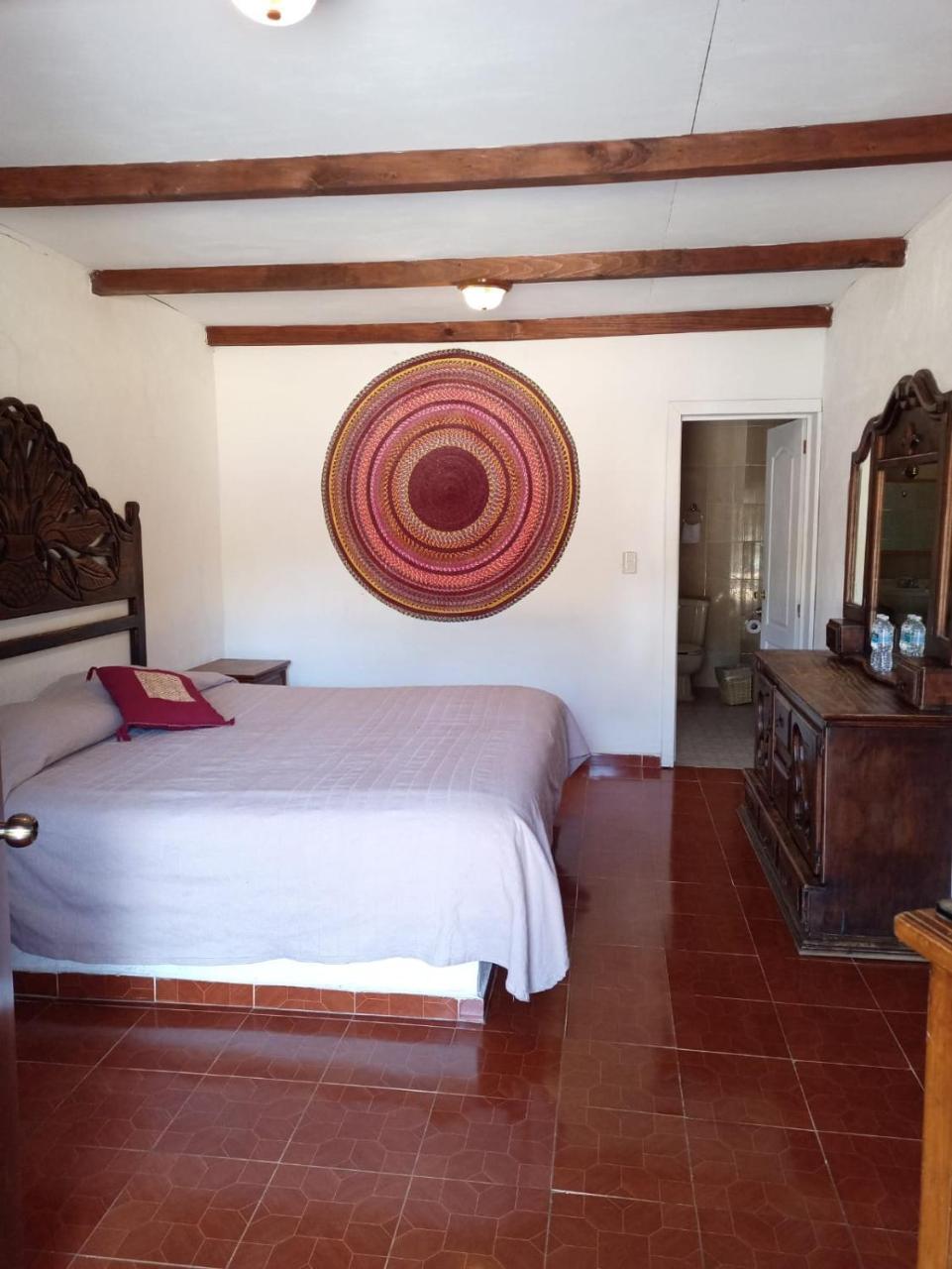 Hotel Chalamu in Patzcuaro, Mexico