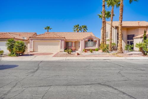 Sleek Vegas Home with Private Pool Game Room