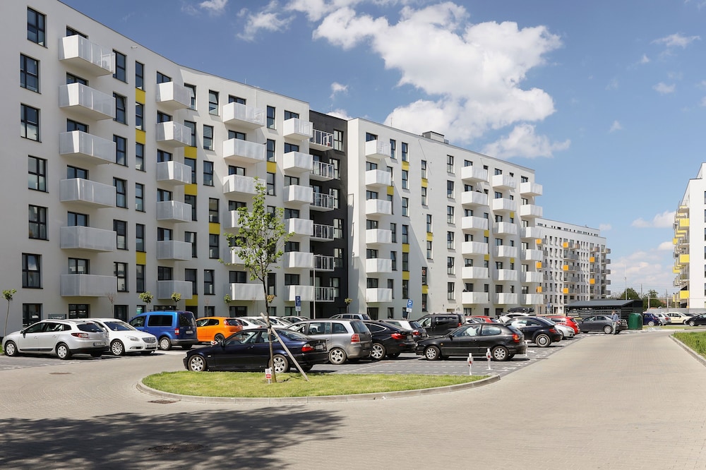 Family Apartment with Parking & Terrace by Noclegi Renters — 4-Star Luxury Hotel in Krakow, Poland