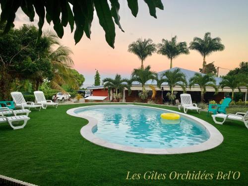 Les Gites Orchidees Bel’o in Capesterre-Belle-Eau, Guadeloupe