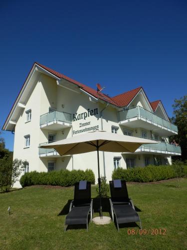 Karpfen am Illmensee — 4-Star Luxury Hotel in Illmensee, Germany