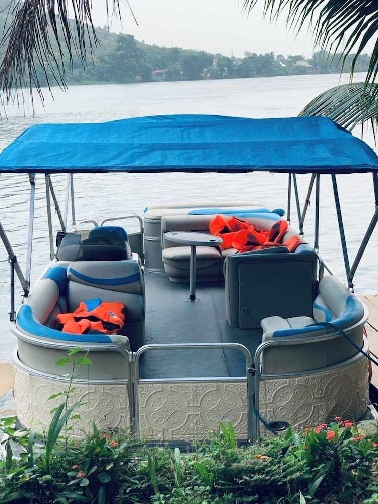 Platinum Blue Island Resort in Unknown City, Ghana