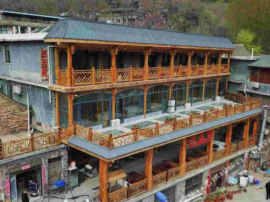 Wanxianshan Hongyan Building in Chengguan, People's Republic of China