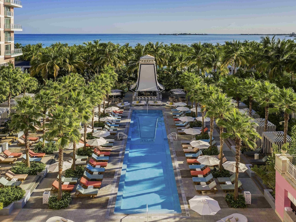 Sls Baha Mar in Nassau, Bahamas