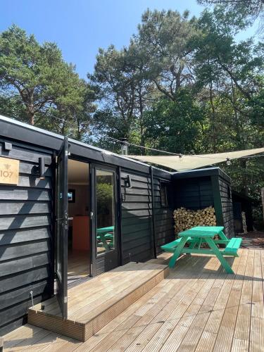 Bumblebee Cabin met privé sauna & vuurplaats — Diessen — photo 2
