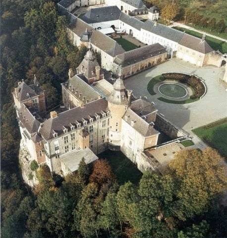 Château de Modave — 4-Star Luxury Hotel in Modave, Belgium