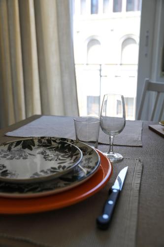 Interno 11 city view with kitchen 70 mq in Bari, Italy