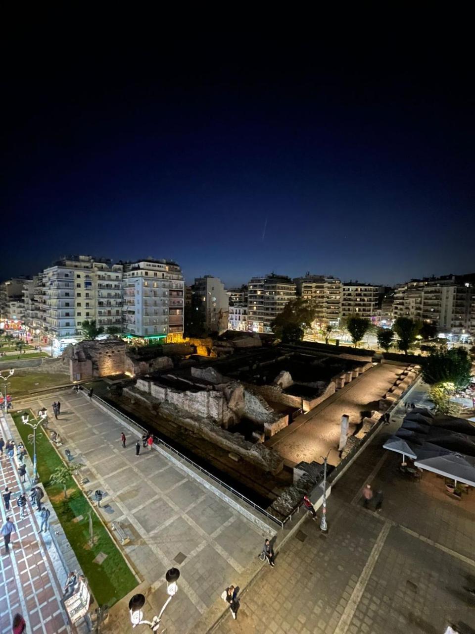 Galerius Palace View by Agora Flats in Thessaloniki, Greece