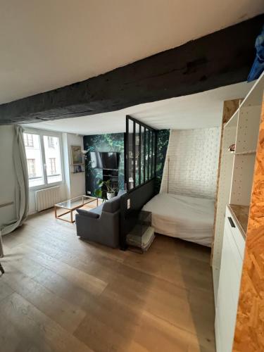 Studio Hyper Centre - carbon neutral hotel in Paris