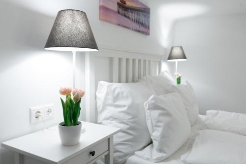 Sleek Minimalist Studio at Inner City — 4-Star Luxury Hotel in Budapest, Hungary