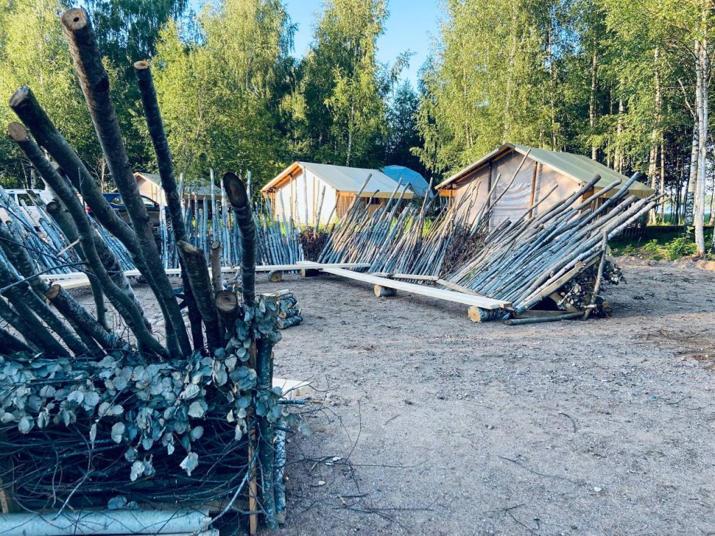 Svoboda Glamping in Ostashkov, Russia