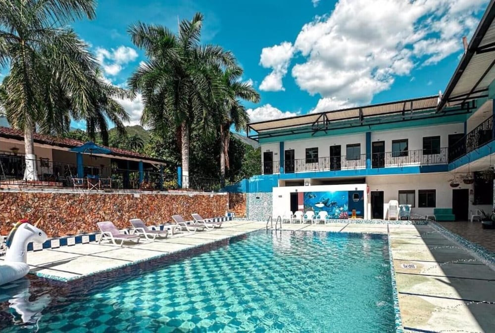 Hotel Villa Alicia in San Jeronimo, Colombia