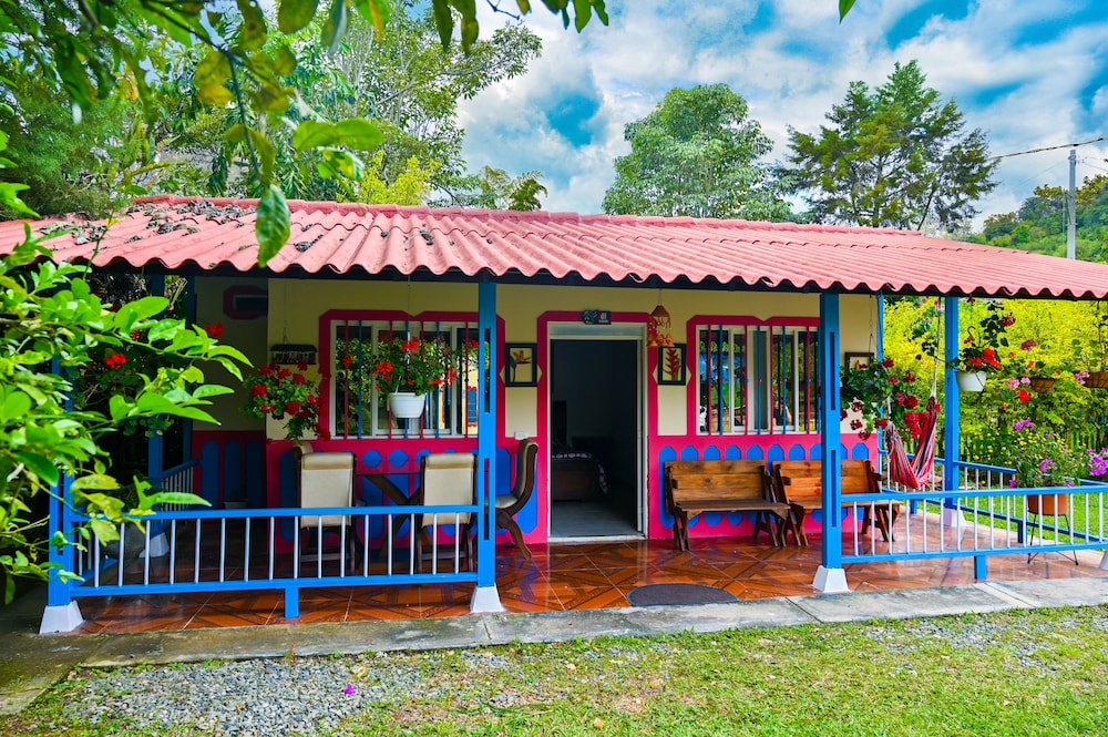 EcoHotel Colibrí in Salento, Colombia