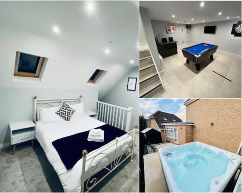 The Bear Loft Plus Includes Hot Tub And Games Room 21967742 — Chilcompton