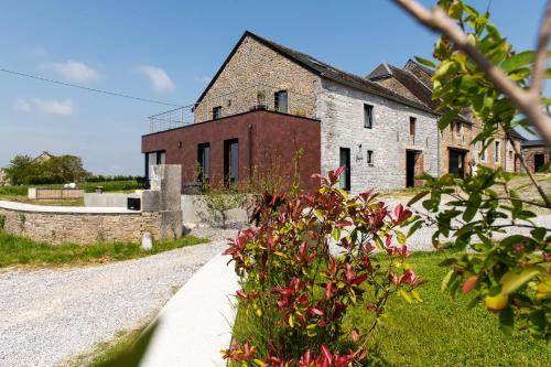 Le panorama - carbon neutral hotel in Dinant