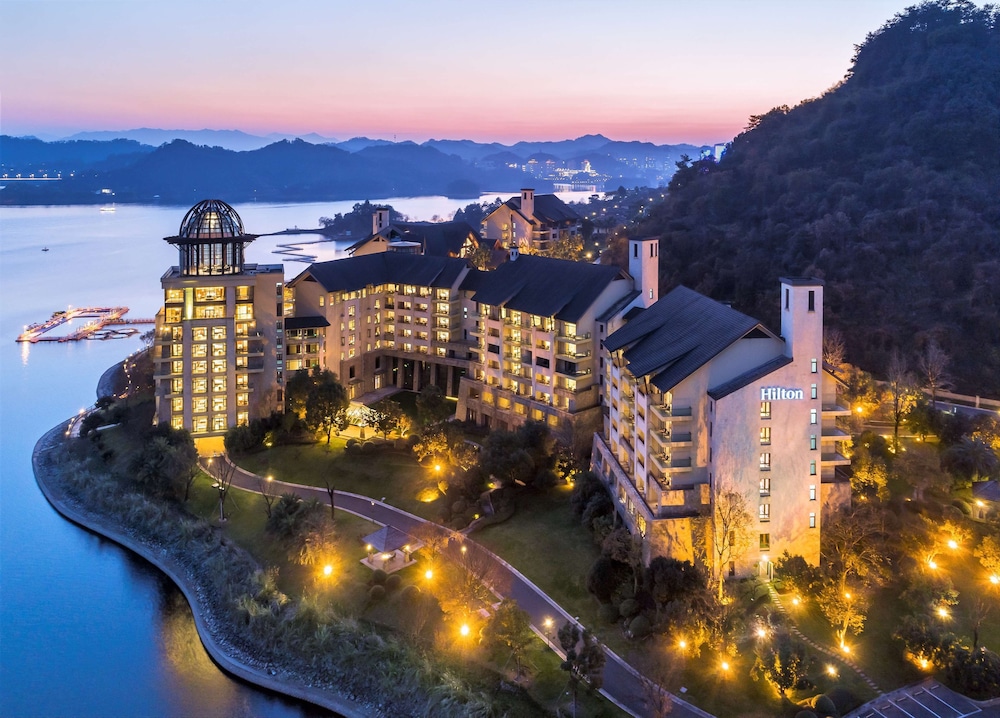 Hilton Hangzhou Qiandao Lake Resort — 4-Star Luxury Hotel in Hangzhou, People's Republic of China