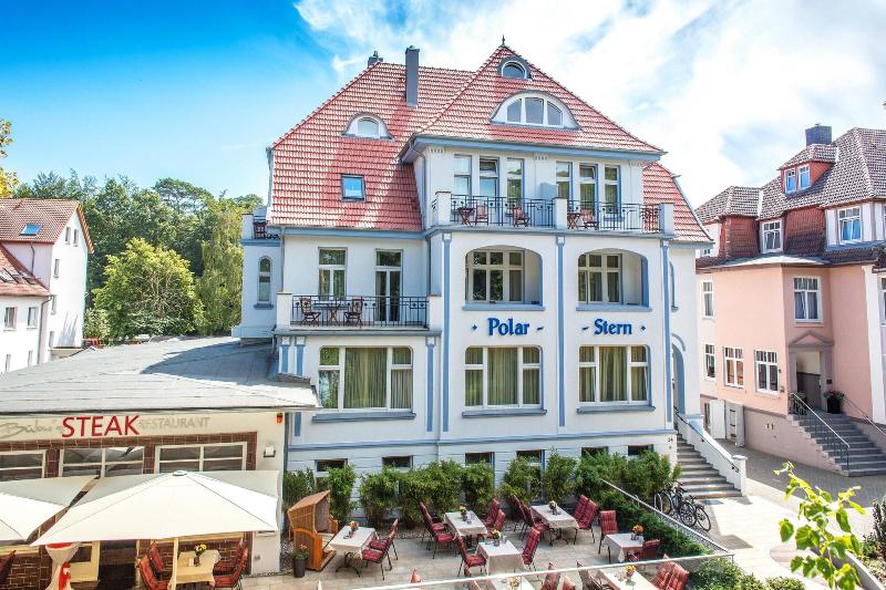 Hotel Polar Stern in Ostseebad Kuehlungsborn, Germany