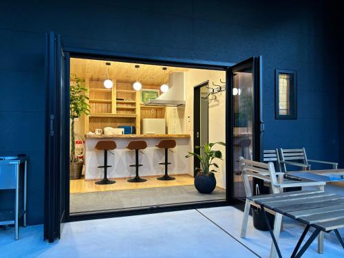 Dahara N 2 - carbon neutral hotel in Unknown City