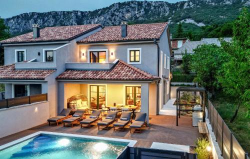 3 Bedroom Nice Home In Bribir — 4-Star Luxury Hotel in Bribir, Croatia