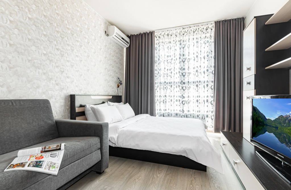 Uyutnyye DoMino v tsentre Apartments — 4-Star Luxury Hotel in Krasnodar, Russia