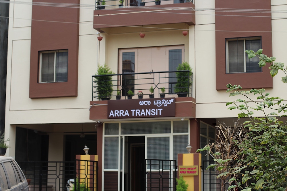 Arra transit - carbon neutral hotel in Bengaluru