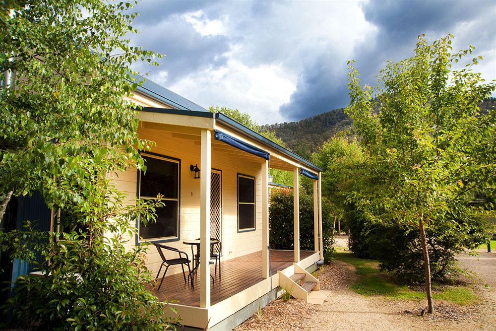 Alpine Valley Cottages in Bright, Australia