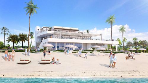 Three Bedroom Beachwalk Resort Apartment — 4-Star Luxury Hotel in Hallandale Beach, United States