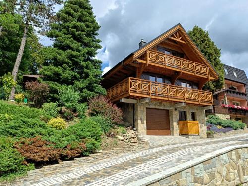 Domek Góralska Nuta in Szczyrk, Poland