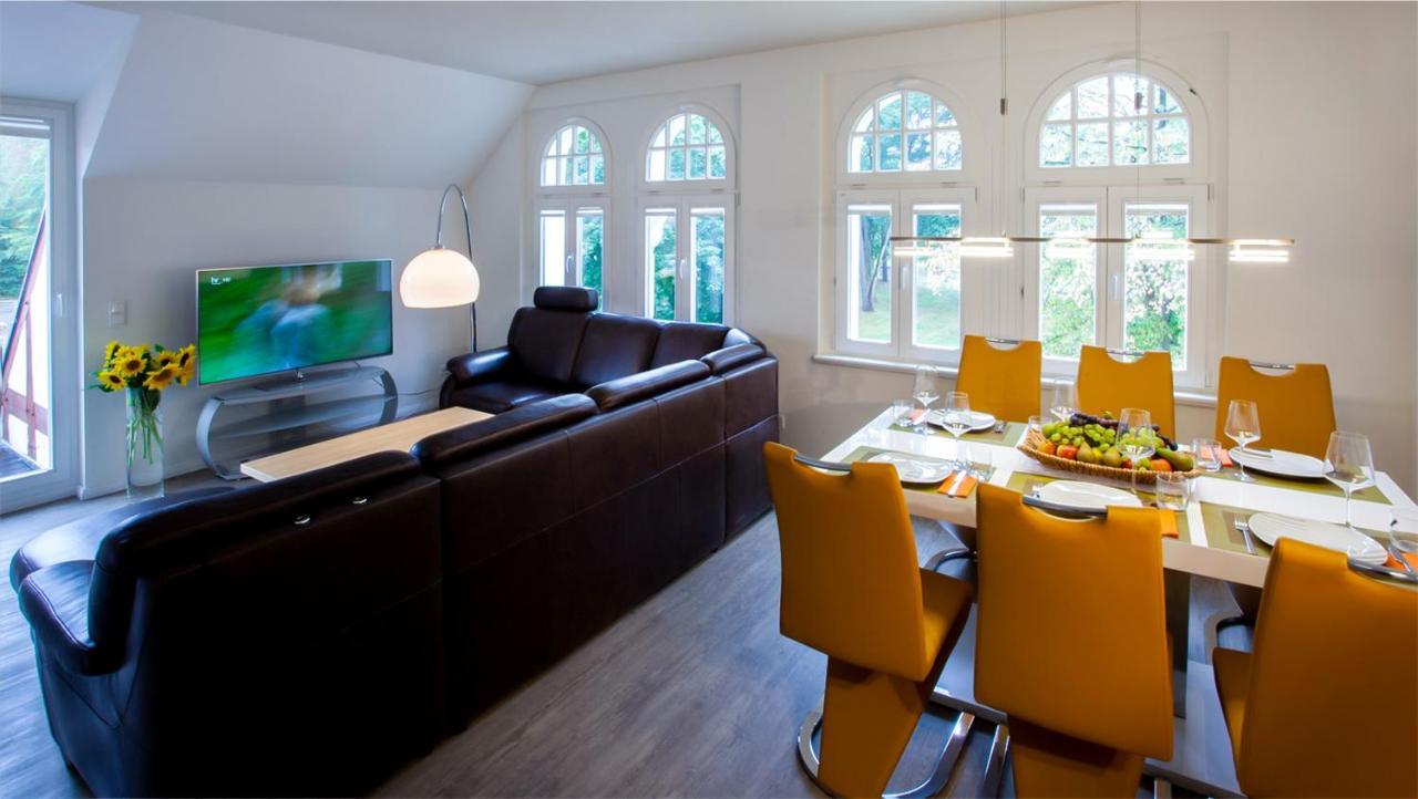 Parkresidenz Lychen Ferienwohnung 10 — 4-Star Luxury Hotel in Lychen, Germany