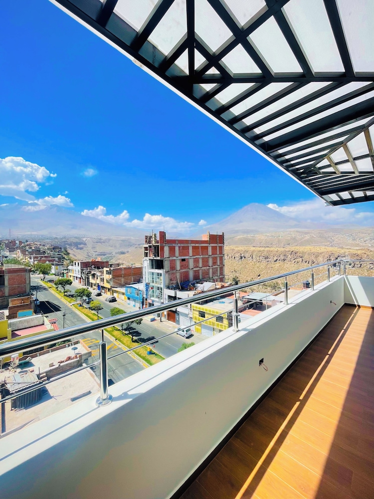Hotel Altiva in Arequipa, Peru