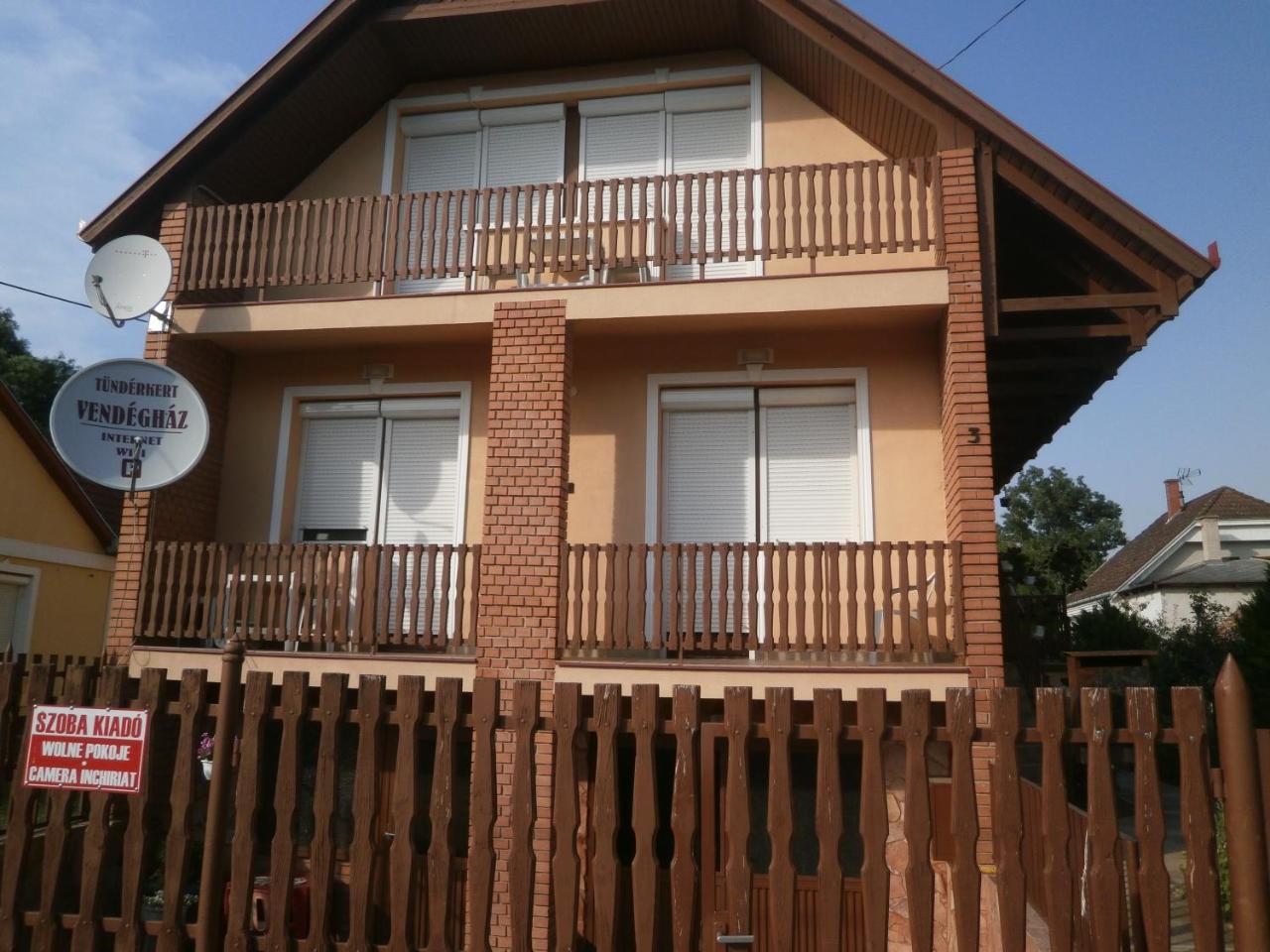 Tunderkert Apartmanok in Hajduszoboszlo, Hungary