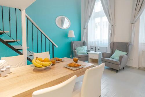 Ombre Apartment with parking option — 4-Star Luxury Hotel in Budapest, Hungary