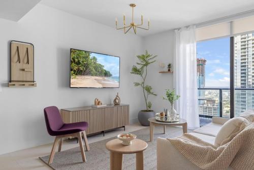Downtown Miami 2BR 2BA Panoramic City Views — 4-Star Luxury Hotel in Miami, United States