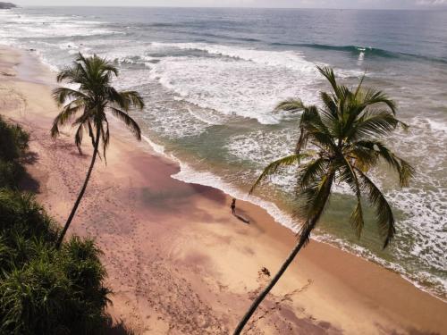 Beach House Kalukatiya Family Villa Seaview Room Garden Room Beach Cabana — 4-Star Luxury Hotel in Matara, Sri Lanka