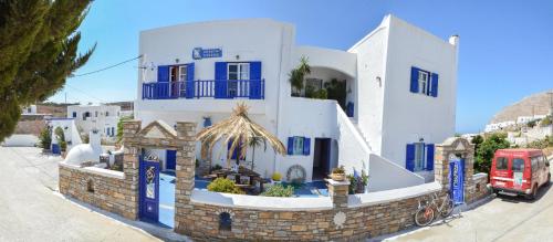 Evi’s Studios Tholaria in Amorgos, Greece