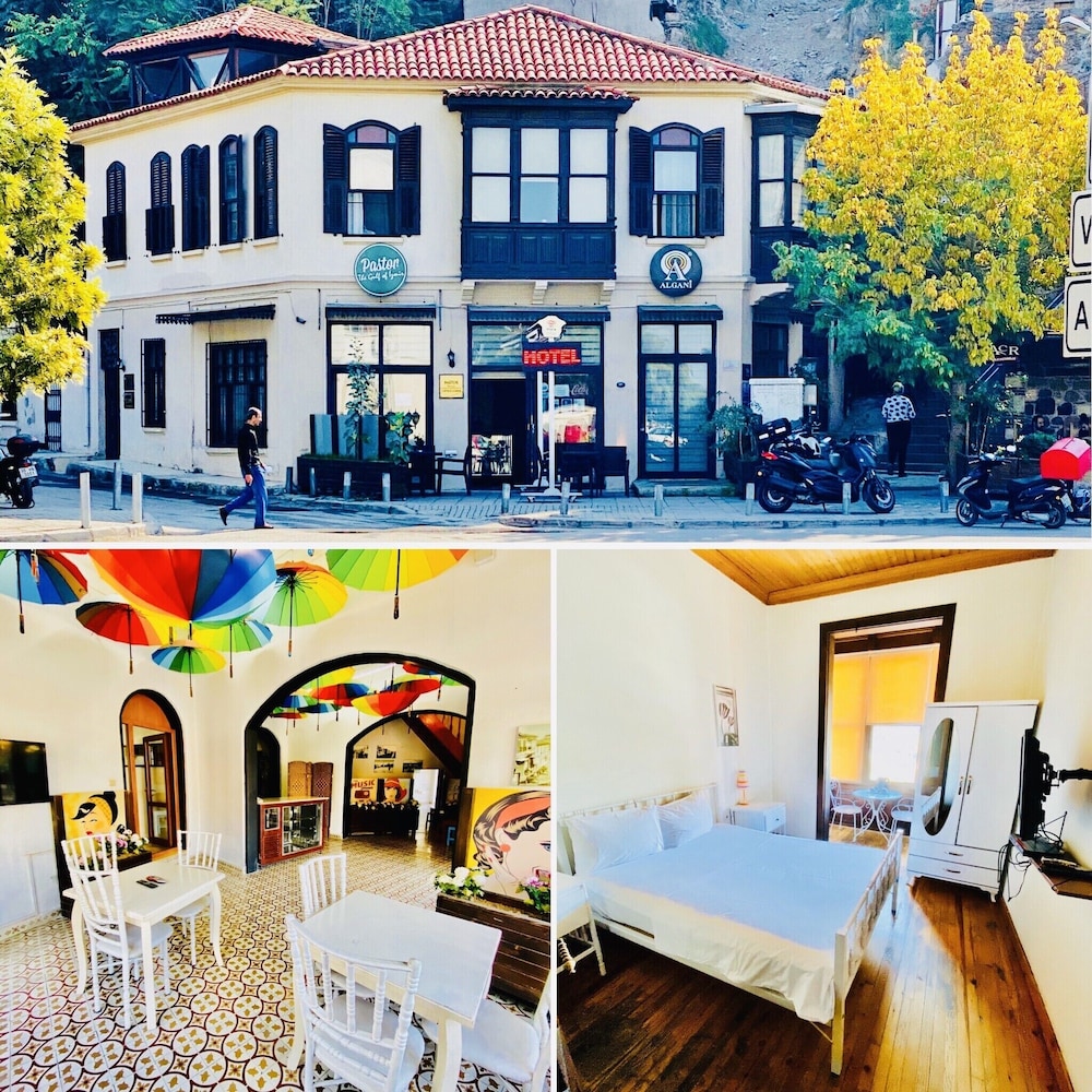 Pastor Historical Apart Hotel The Gulf Of Izmir — Nikfer
