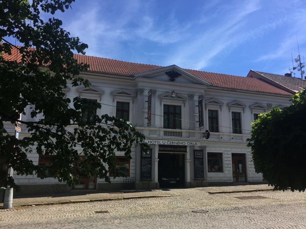 Hotel U Cerneho Orla in Kostelec Nad Cernymi Lesy, Czech Republic