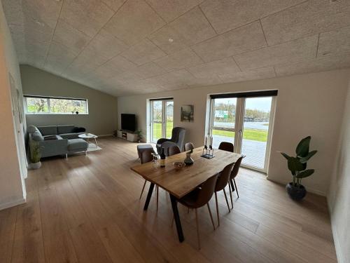 Moderne nybygget in Holstebro, Denmark