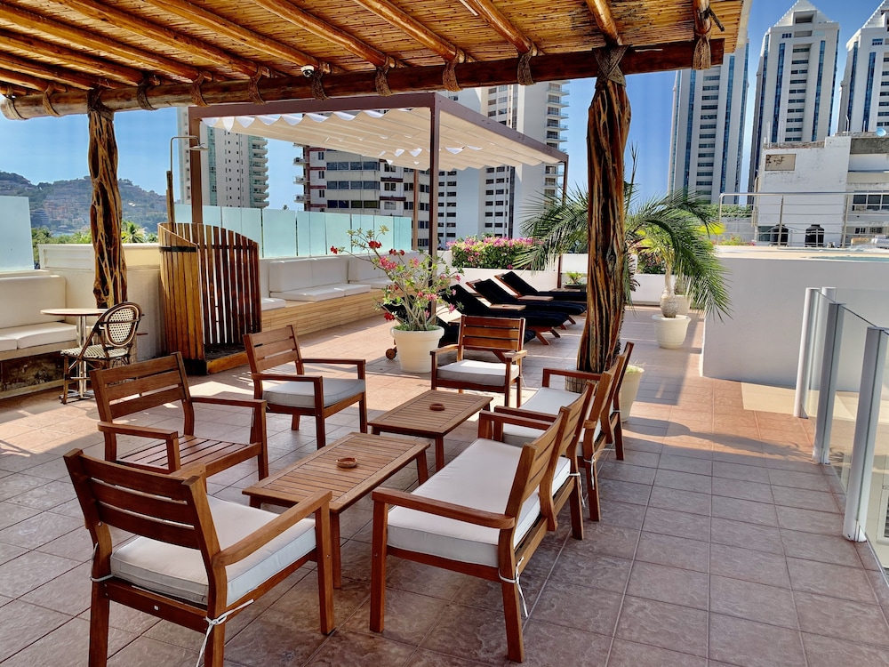 Rooftop terrace