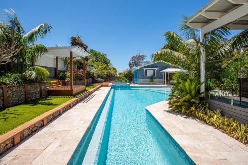 Blue Lagoon Jervis Bay in Vincentia, Australia