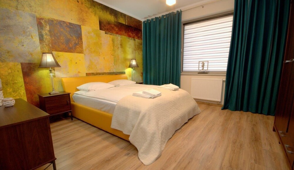 Irs Royal Apartments Irs Rezydencja Marina — 4-Star Luxury Hotel in Gdansk, Poland