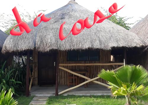 Case De Robinson in Lome, Togo