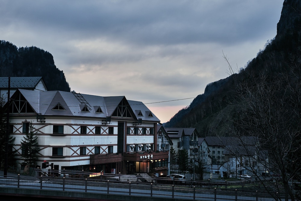 Hotel Kumoi in Kamikawa, Japan