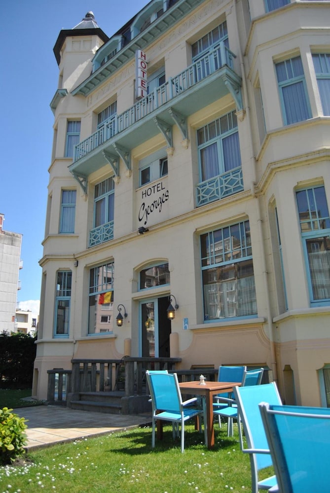 Hotel Georges - carbon neutral hotel in De Haan