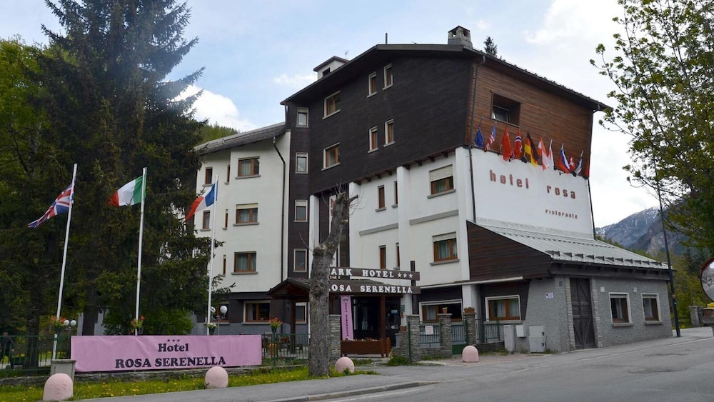 Hotel Rosa Serenella in Bardonecchia, Italy