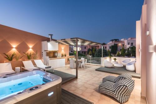 Afroditi Suite — 4-Star Luxury Hotel in Loutra, Greece