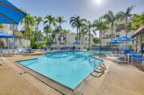 Downtown San Diego Condo 1 Mi to Gaslamp Quarter — 4-Star Luxury Hotel in San Diego, United States