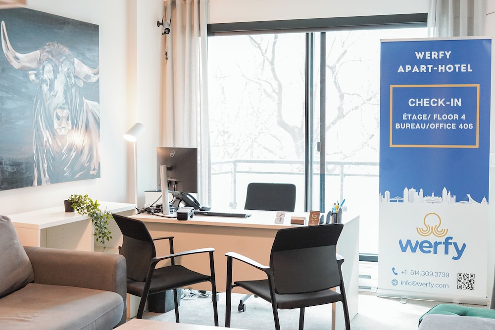 Werfy Luxury Apart Hotel in Montreal, Canada