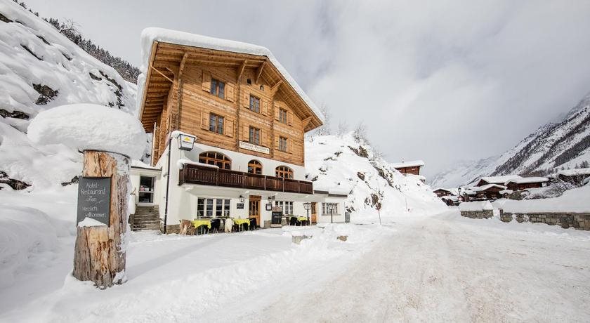 Hotel Breithorn — Schwerzenbach Blatten