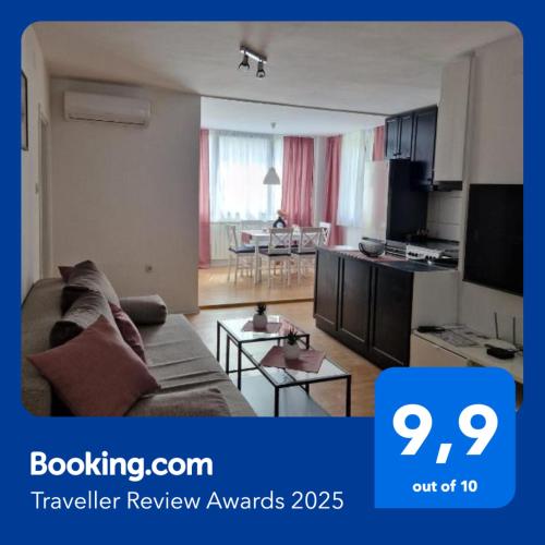 Angela Apartment — 4-Star Luxury Hotel in Zagreb, Croatia